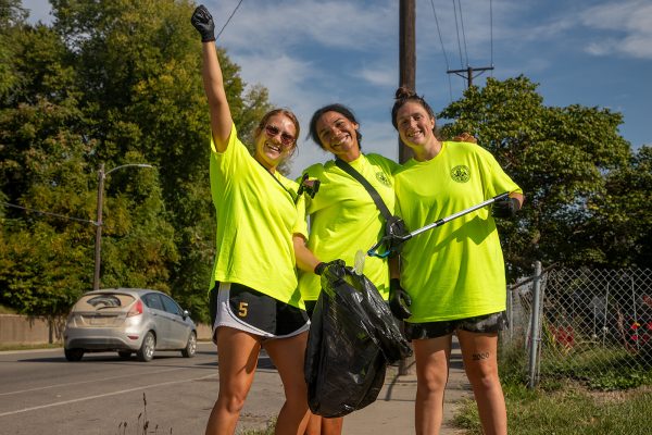 Griffs Give Back 2024