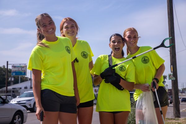 Griffs Give Back 2024