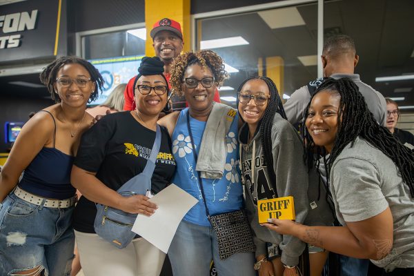 Family at 2024 MWSU Family Day