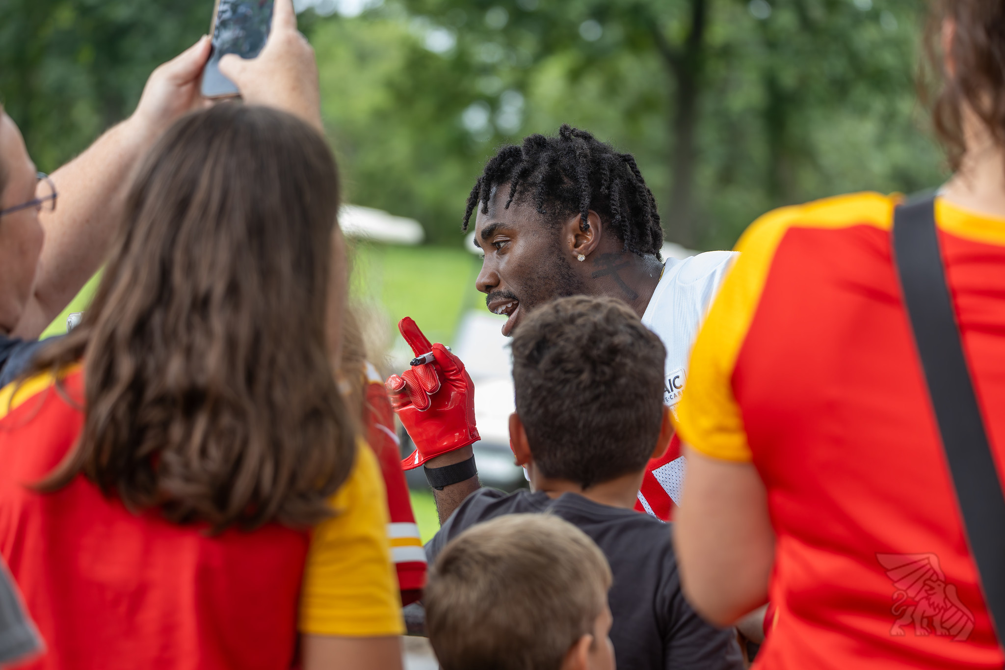 Chiefs Training Camp