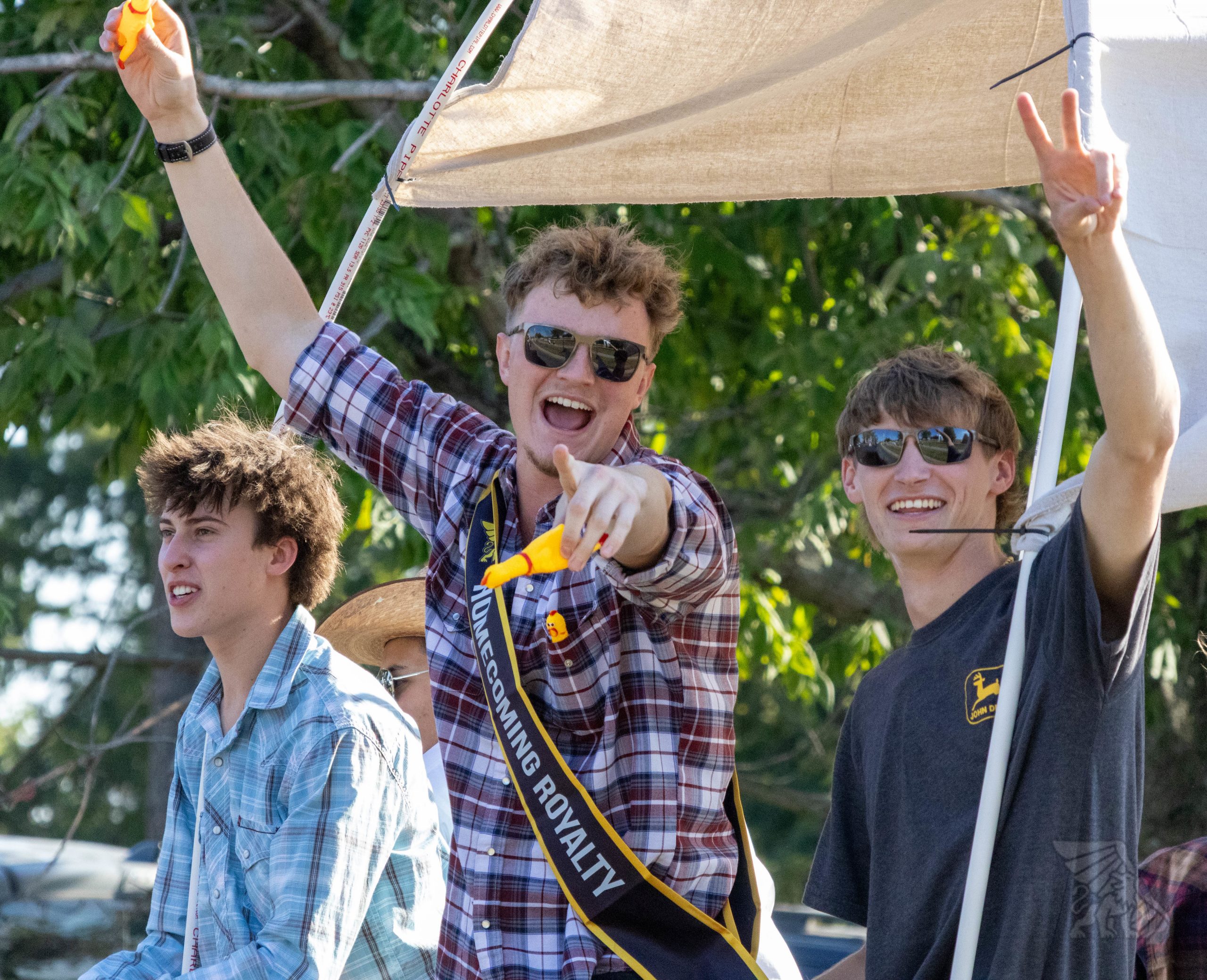 Homecoming Parade Royalty 2025