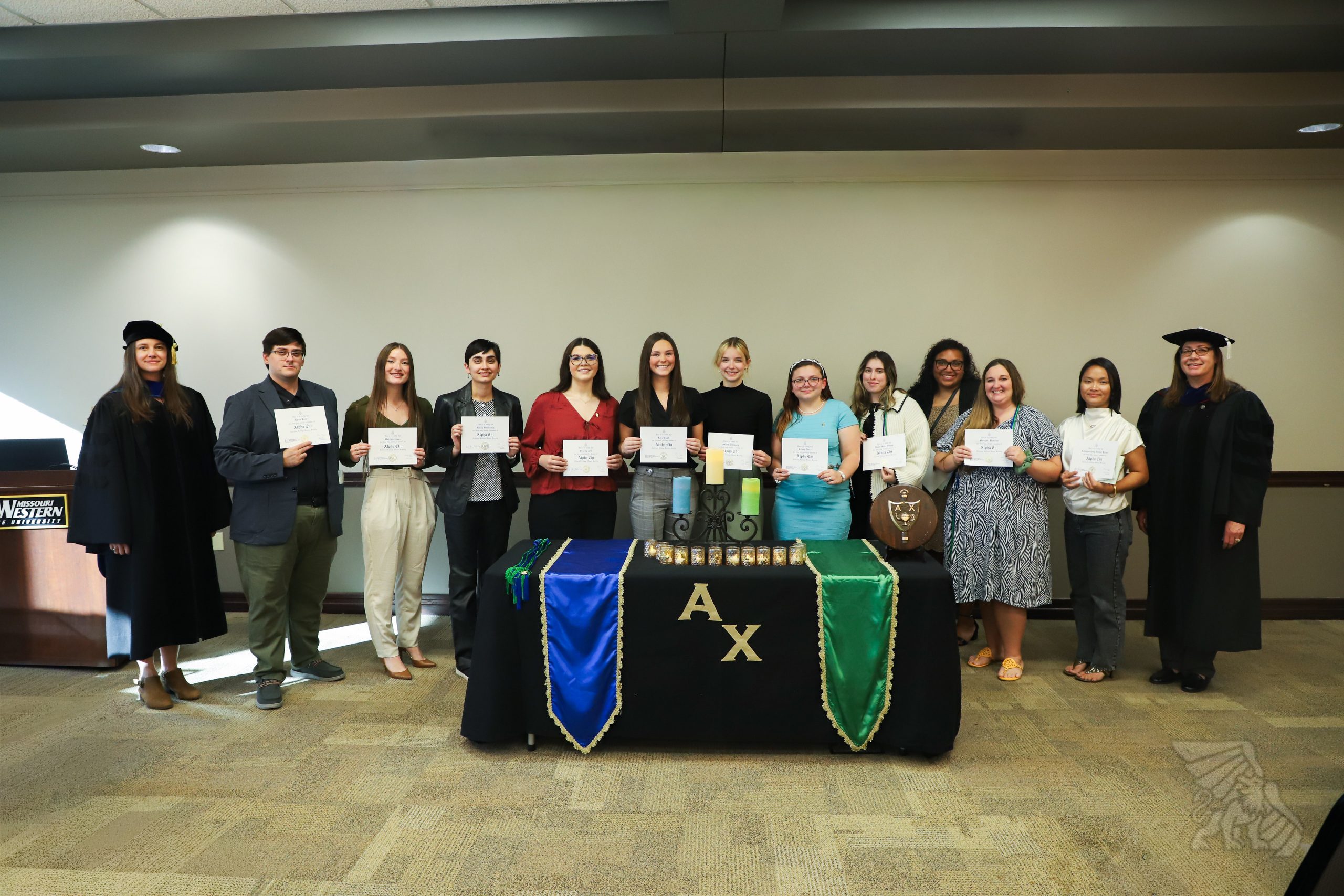 Alpha Chi Induction