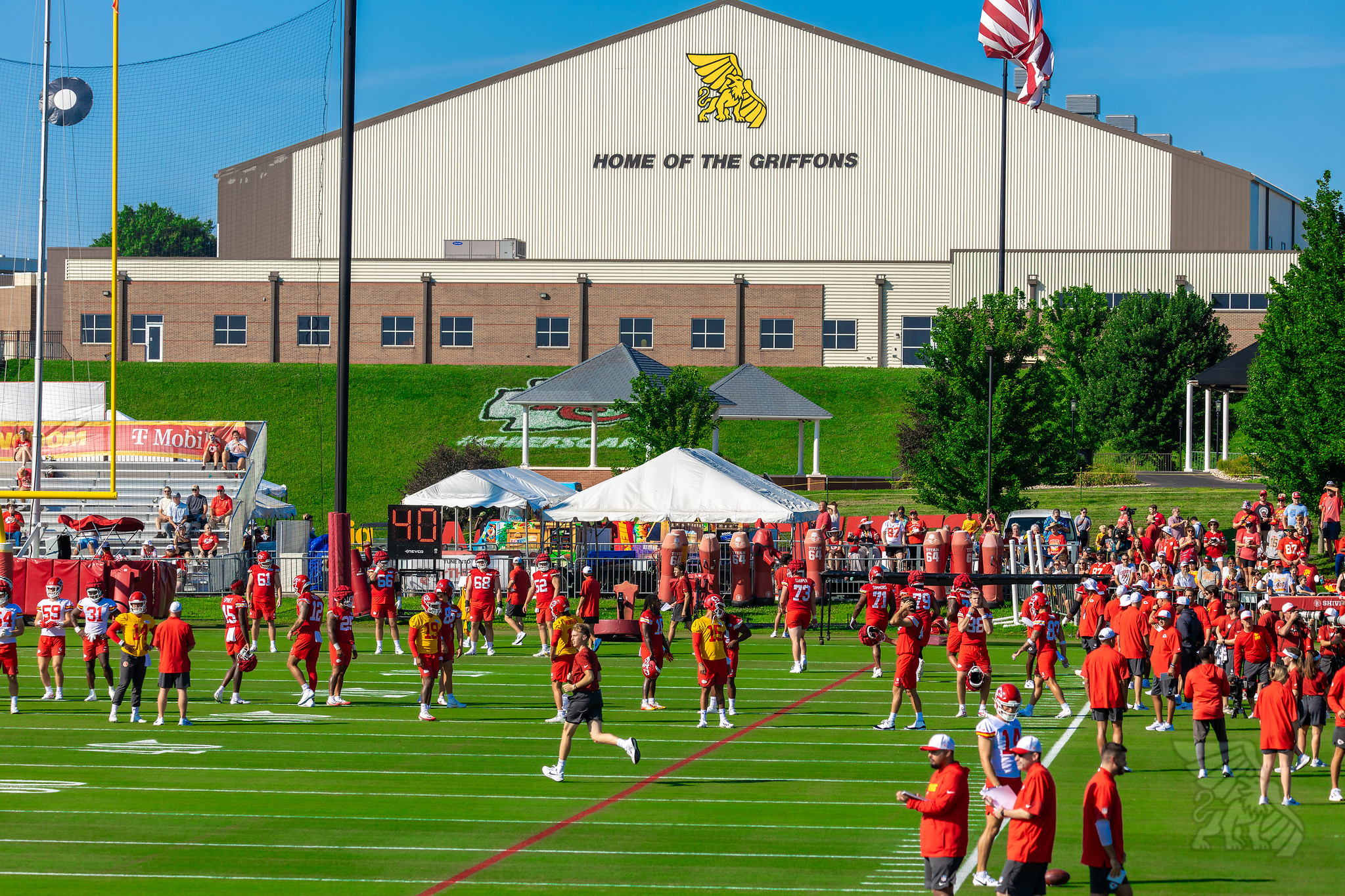 Chiefs Camp