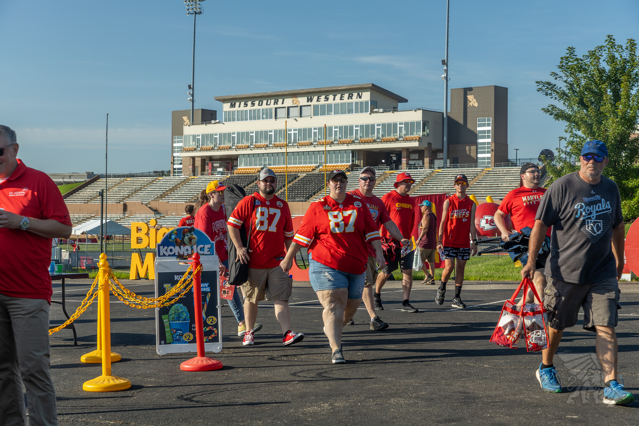 Chiefs Camp