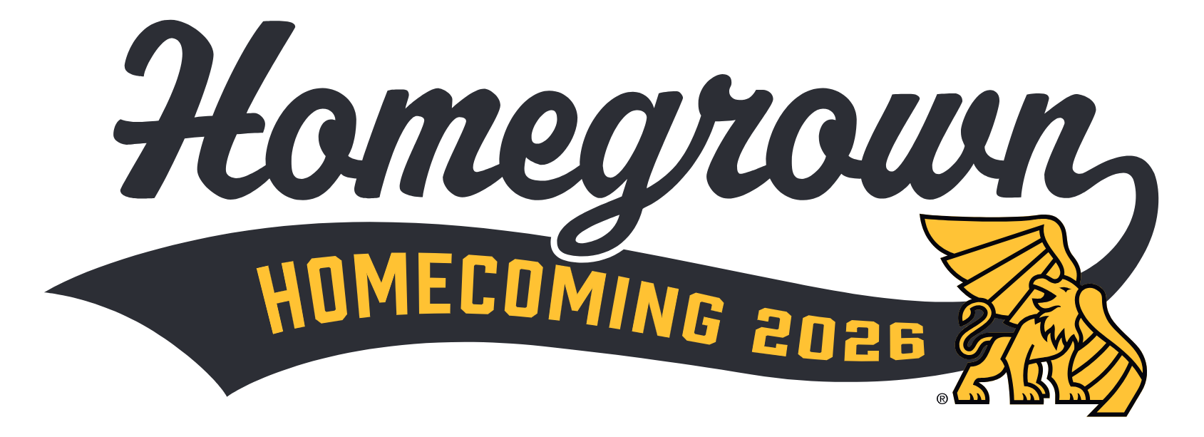 Homegrown Homecoming 2026 Logo