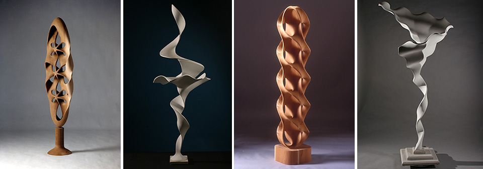 Brent Collins sculptures