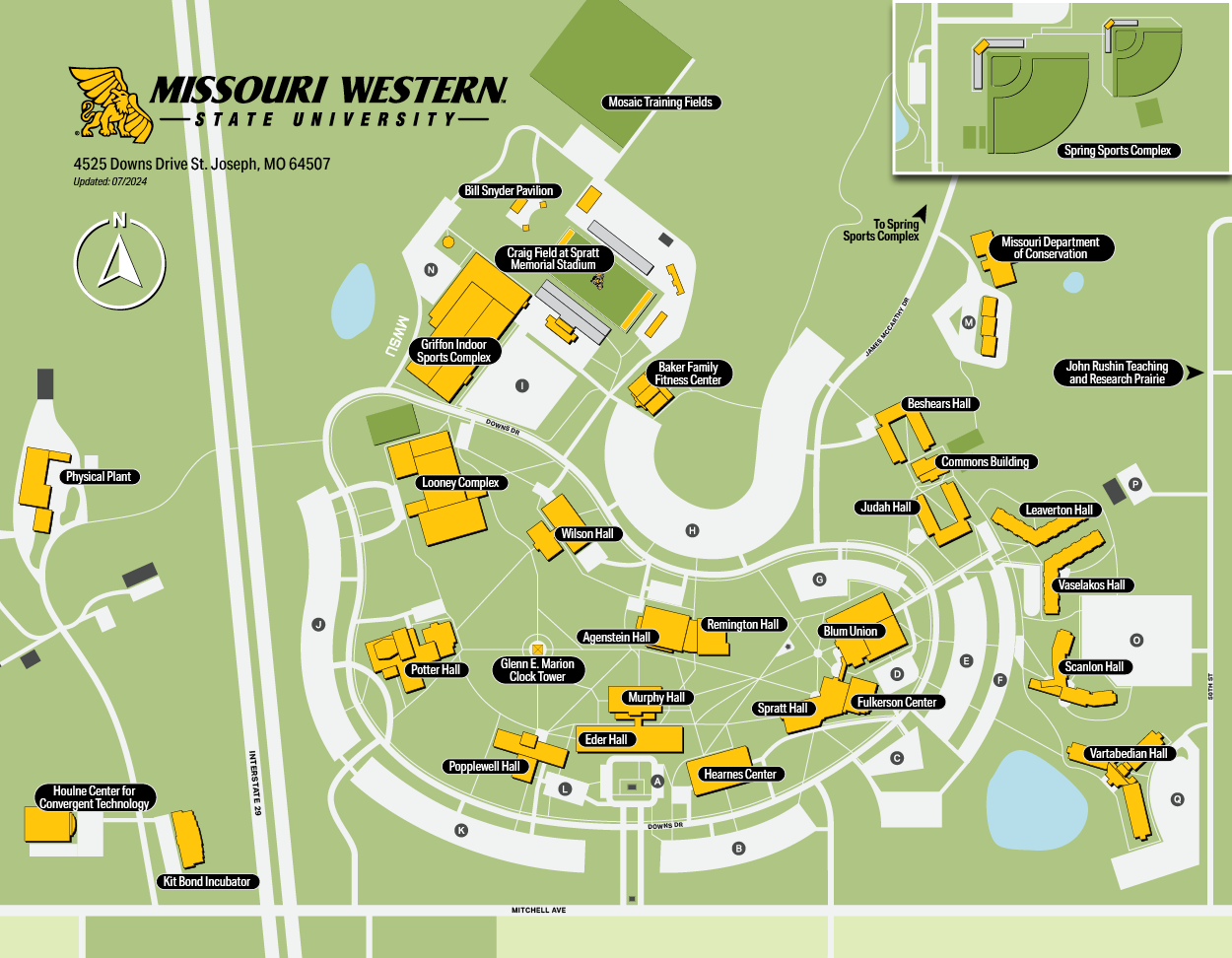 A-Z Sitemap – MWSU Intranet A-Z Sitemap – MWSU Intranet
