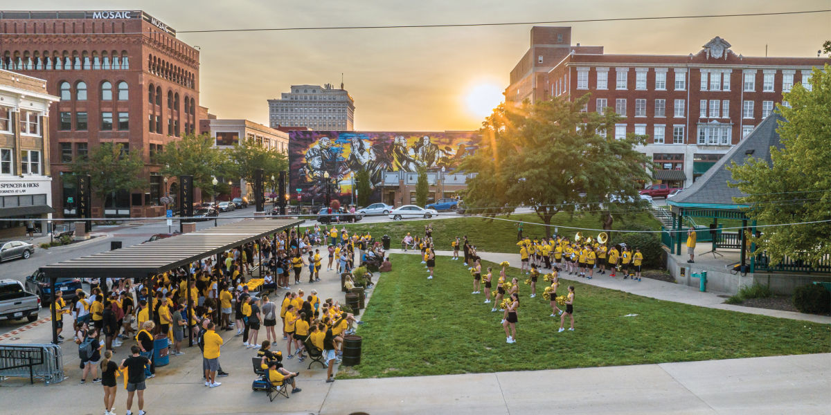 Información Regional Bienvenidos a Missouri Western!