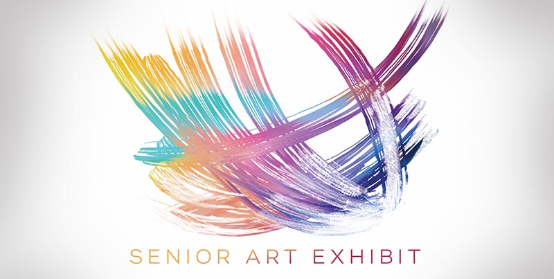 Senior Art Exhibit Student Life
