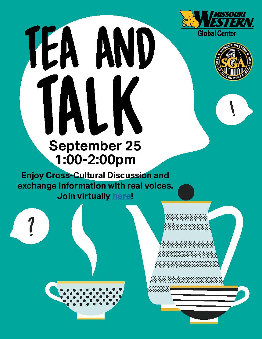 Tea and talk September flyer