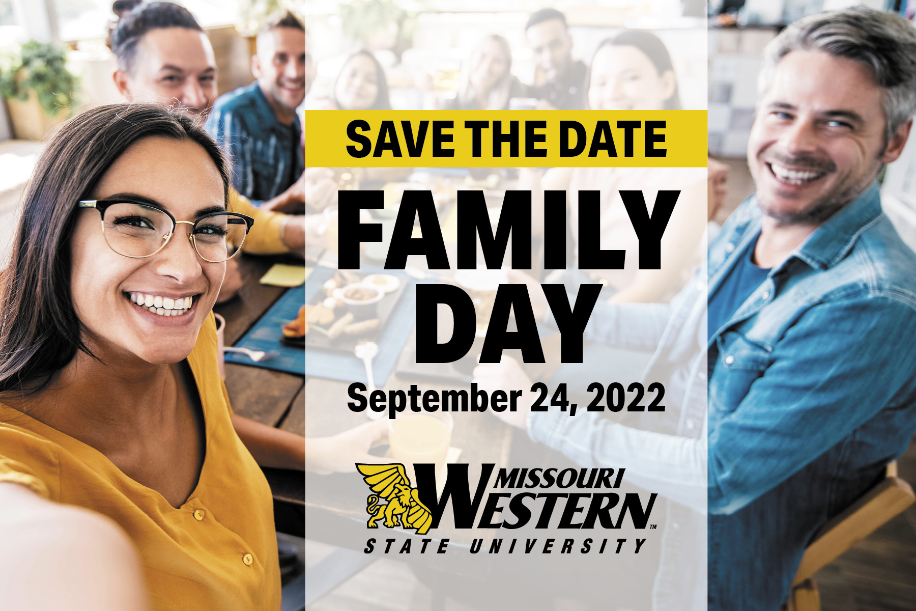 Family Day Event Flyer