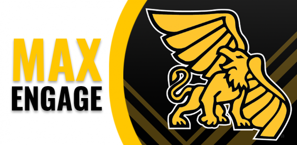 max engage logo