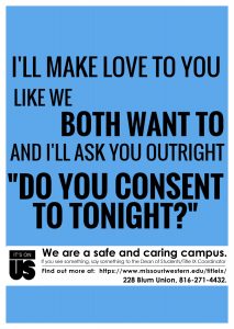 Consent Poster