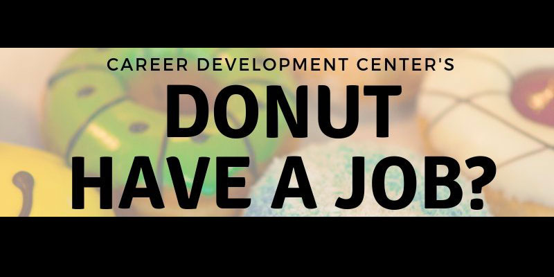 Donut Have a Job