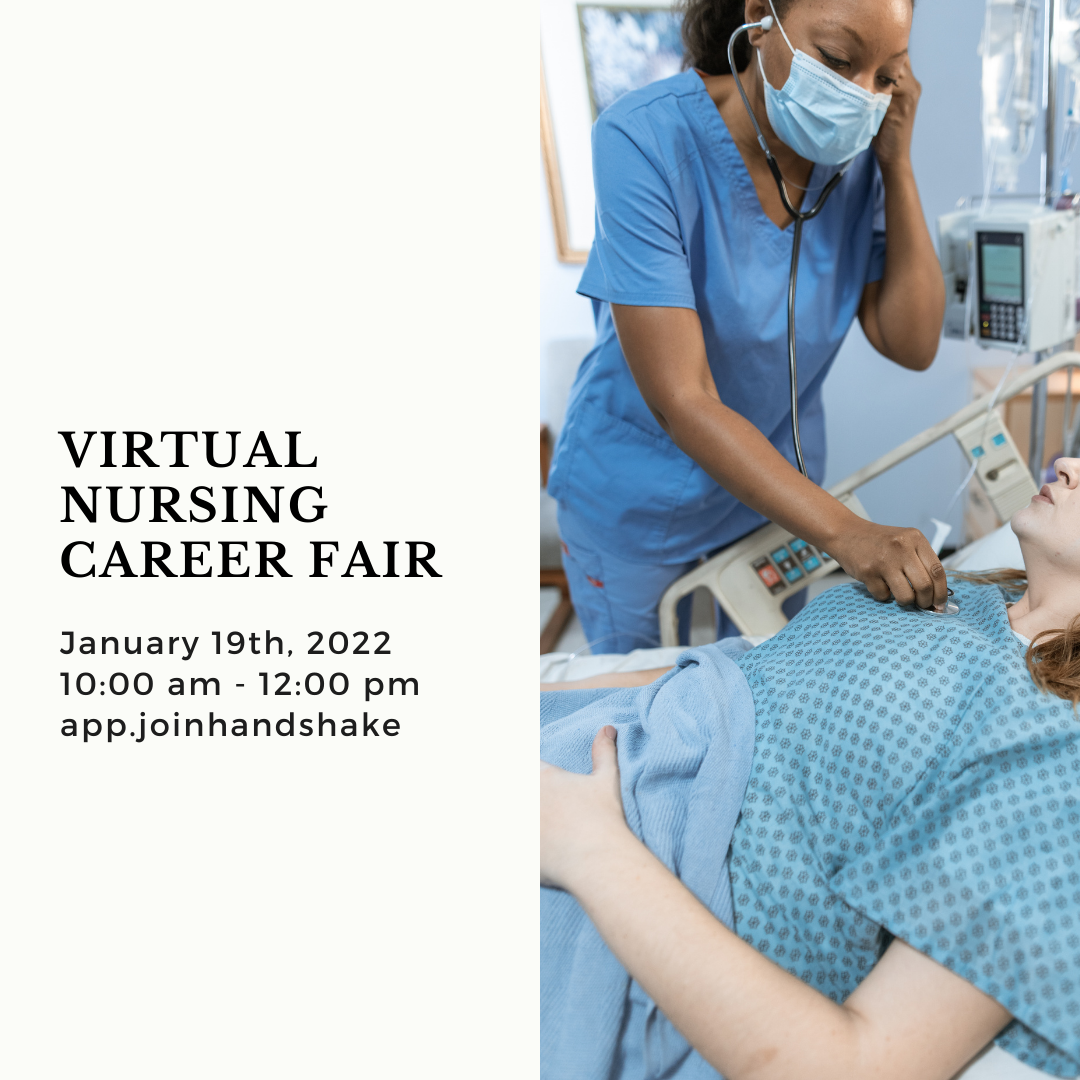 Nursing Fair Event Flyer