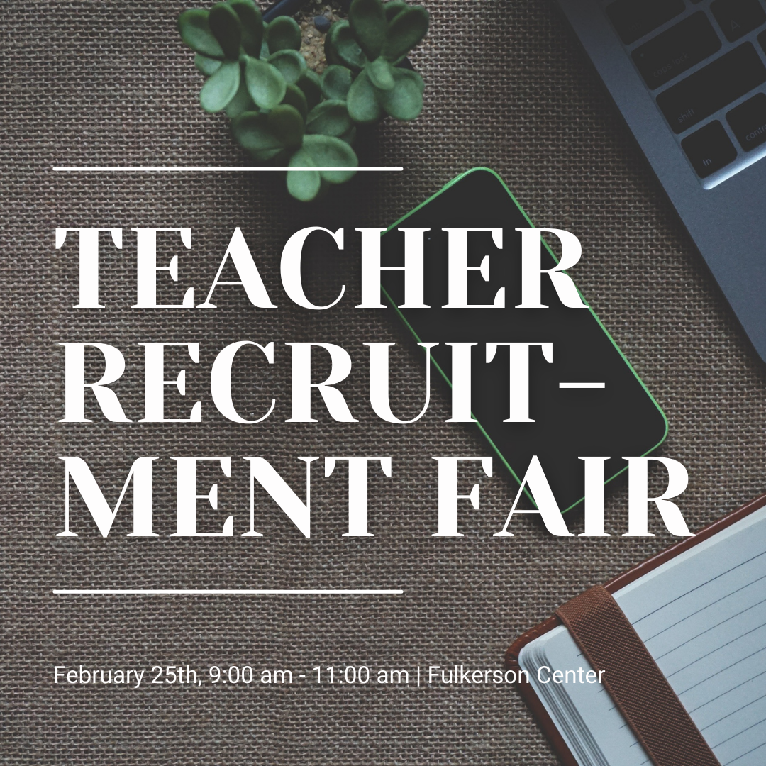 Teacher Fair Event Flyer