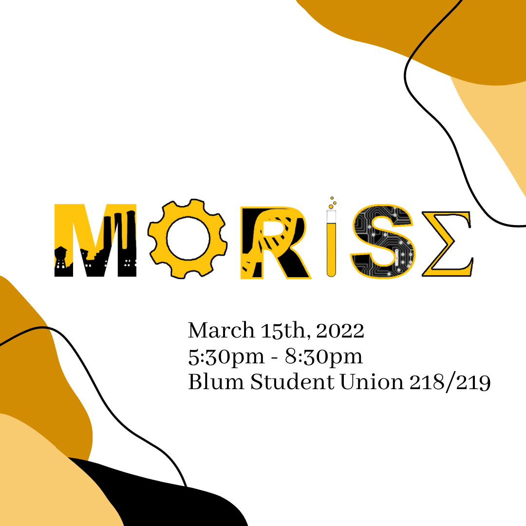 MORISE Event Flyer