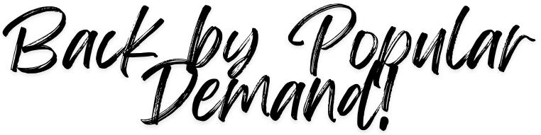 Black handwriting on a white background that reads 