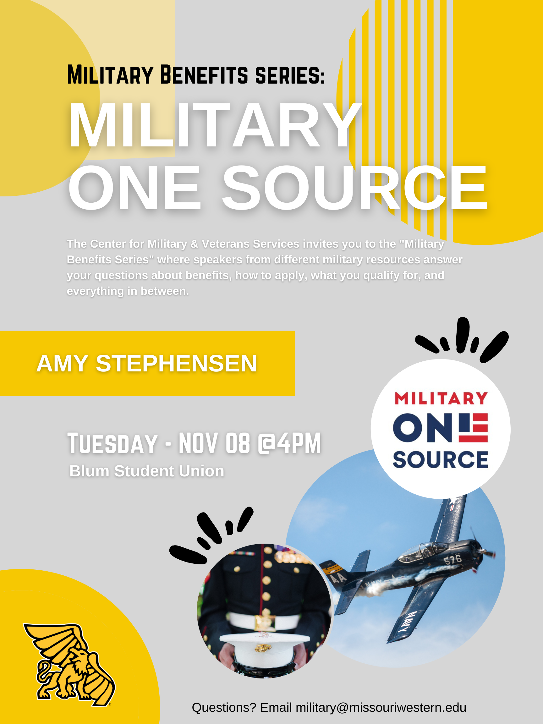 Military Benefits Series: Military One Source Flyer