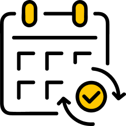 Icon of calendar