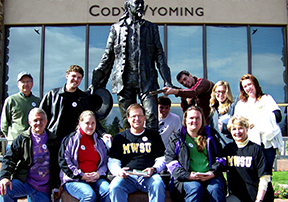 Dr. Elizabeth Latosi-Sawin and class