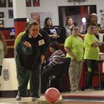Special Olympics Bowling