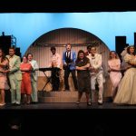 Scene from 'The Wedding Singer'