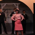 Scene from 'The Wedding Singer'