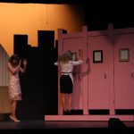 Scene from 'The Wedding Singer'