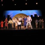 Scene from 'The Wedding Singer'