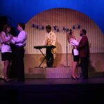 Scene from 'The Wedding Singer'