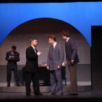 Scene from 'The Wedding Singer'