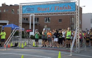 Pony Express Run start