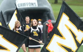 Missouri Western cheer squad