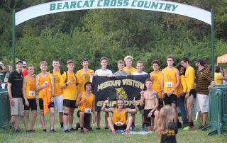 MWSU Cross Country Team