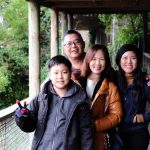 Shi Qing Ong and family