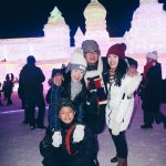 Shi Qing Ong and family