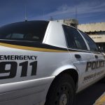 MWSU Police Department car