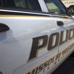 MWSU Police Department car