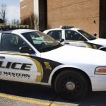 MWSU Police Department car