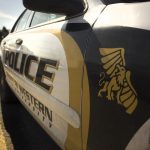 MWSU Police Department car