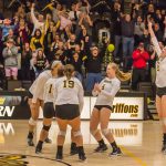 MWSU Volleyball Game