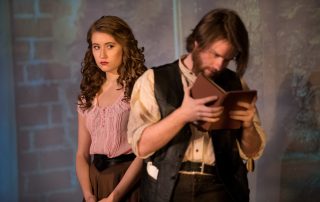 Short and Sweet on stage