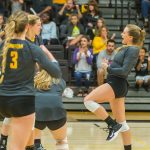 MWSU Volleyball Game