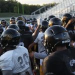 Griffon football players