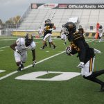 Griffon football players