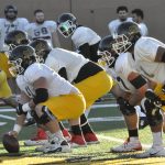 Griffon football players