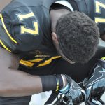 Griffon football players