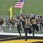 Griffon football players