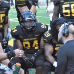 Griffon football players